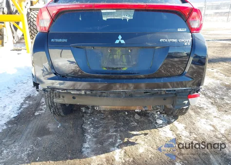 2019 Mitsubishi Eclipse Cross Es z USA, uszkodzony, nr VIN JA4AT3AA3KZ033071